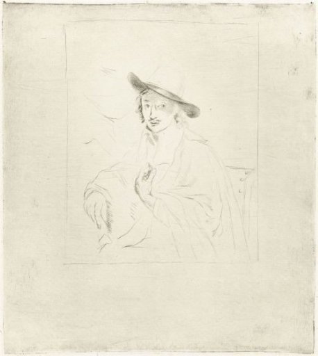 Portrait of the Painter Adriaen van Ostade