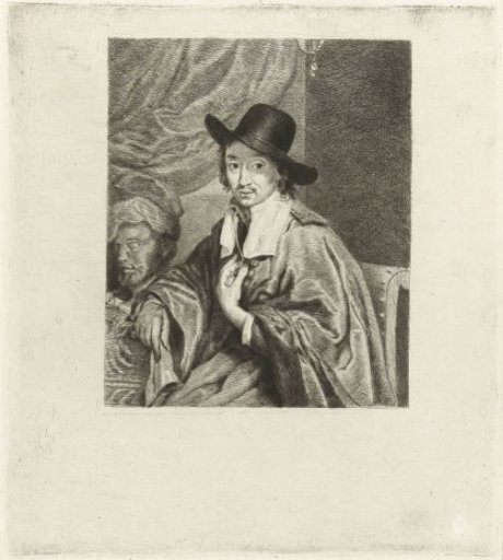 Portrait of the painter Adriaen van Ostade