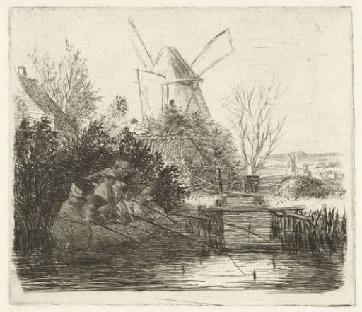 Anglers by a river