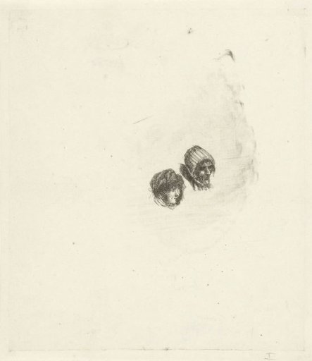 Study sheet with heads