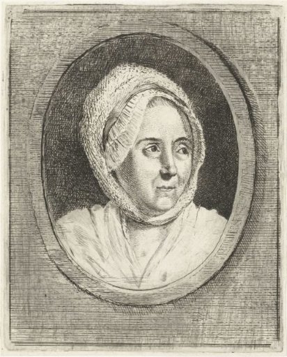 Portrait of a woman with a cap (Marie Joseph Bertrand?)