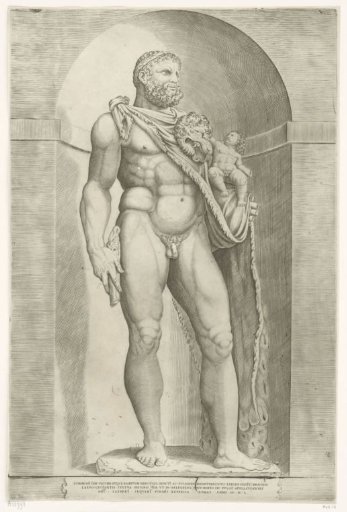 Statue of Emperor Commodus as Hercules