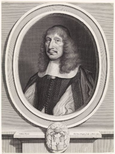 Portrait of Pierre Bordier de Rincy, Intendant of Finances