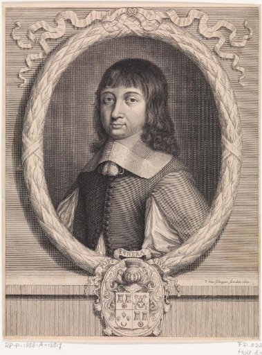 Portrait of Gabriel de la Vie, Attorney General