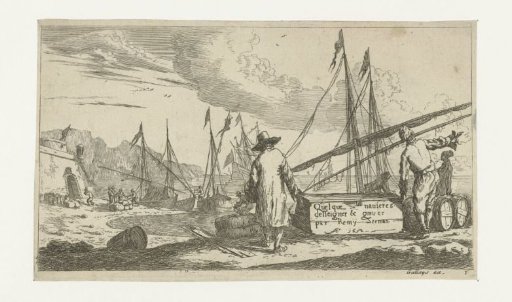 Harbour on the Mediterranean coast