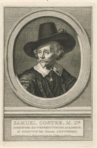 Portrait of Samuel Coster
