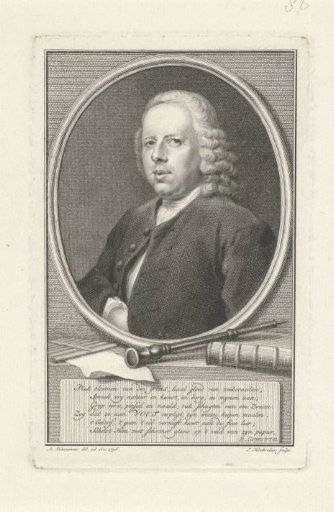 Portrait of Johannes Eusebius Voet