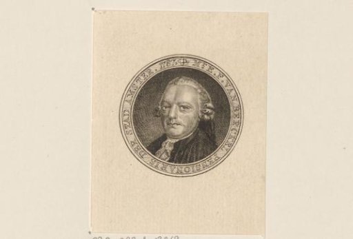 Portrait of Engelbert François van Berckel