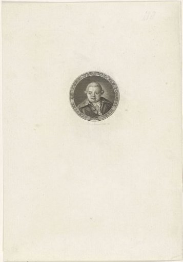 Portrait of Cornelis van Foreest