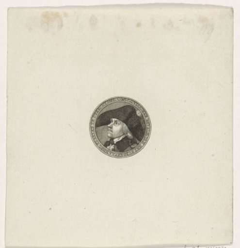 Portrait of Cornelis Govert Visscher