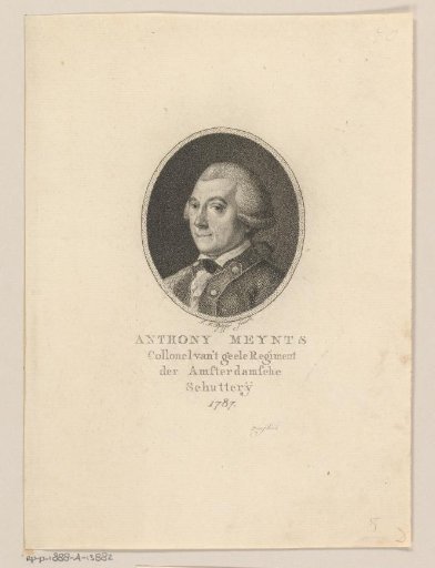 Portrait of Anthony Meynts