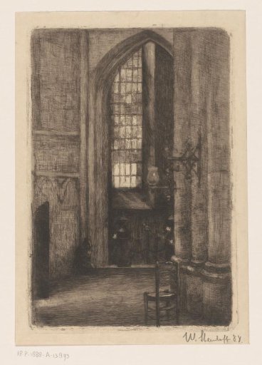 Interior of the Cathedral of Saint Michael and Saint Gudula