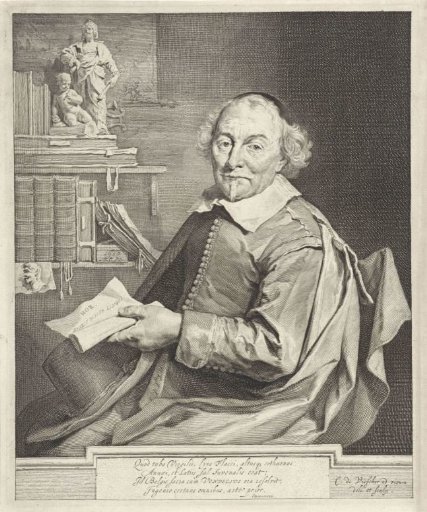 Portrait of Joost van den Vondel