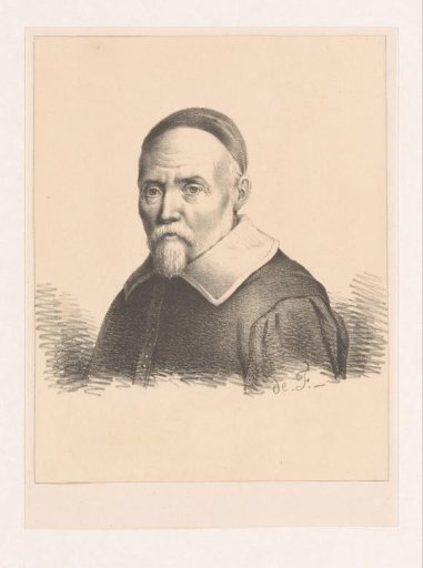 Portrait of an unknown man
