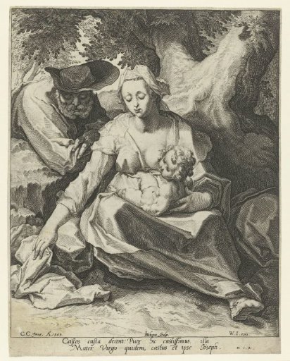 Rest on the Flight into Egypt