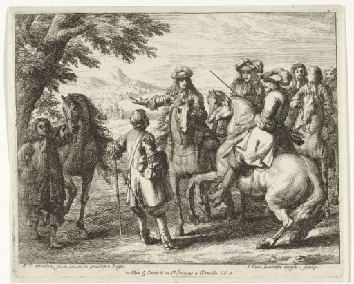 Commanders on horseback