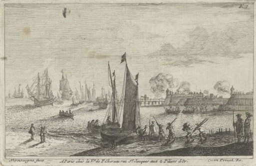 Loading a ship