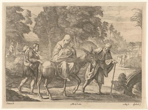 The Flight into Egypt
