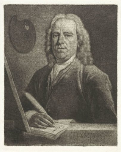 Portrait of Gerard Hoet