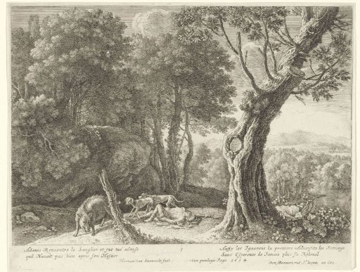 The Death of Adonis