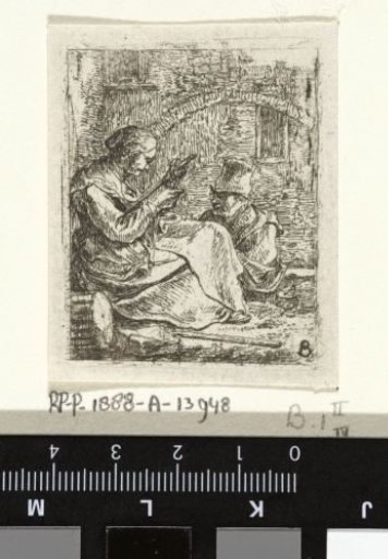 Woman Spinning
