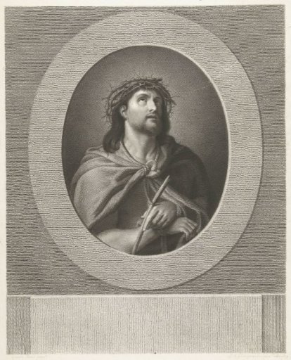 Christ Bound and with a Crown of Thorns