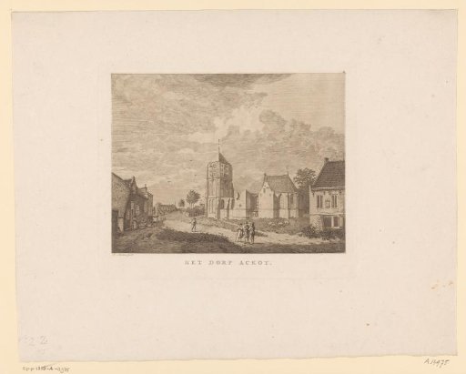 View of Acquoy