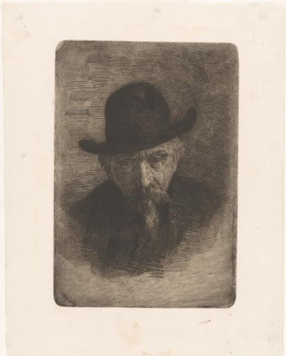 Portrait of an unknown man