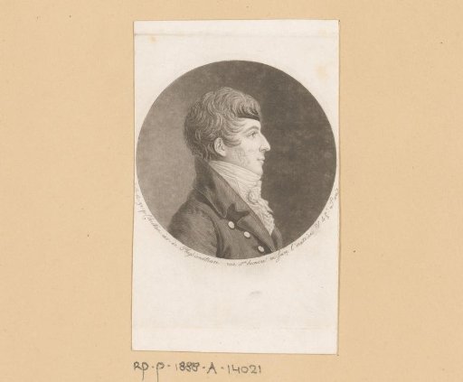 Portrait of Jean Charles Count of Bylandt