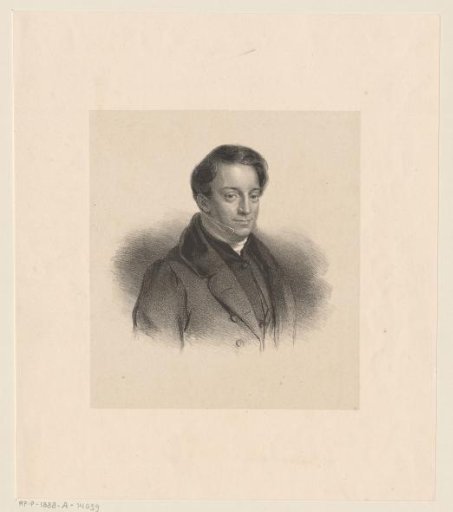 Portrait of Johannes Jacobus Bredius