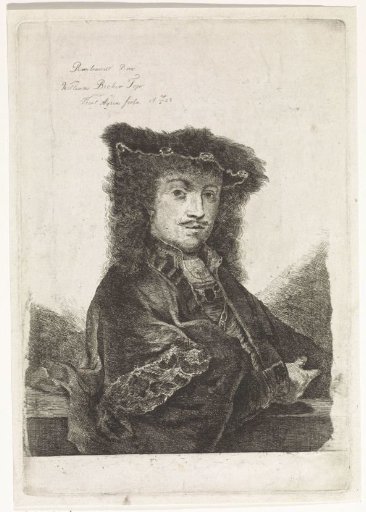 Portrait of a Man, Possibly Rembrandt van Rijn