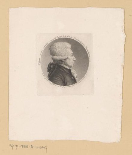 Portrait of Paulus Gevers