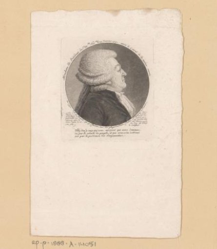 Portrait of Honoré-Gabriel de Riqueti