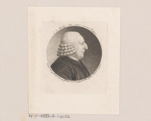 Portrait of Salomon de Monchy