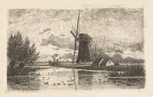 Mill at Baambrugge