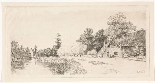 Landscape at Baambrugge