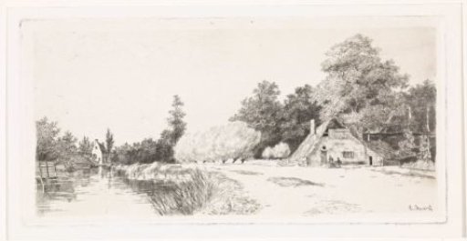 Landscape at Baambrugge