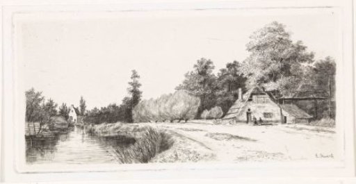 Landscape at Baambrugge