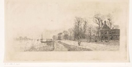 Houses on the Amstel