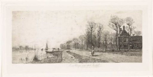 Houses on the Amstel