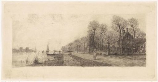 Houses on the Amstel