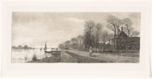 Houses on the Amstel