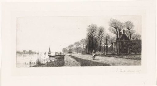 Houses on the Amstel