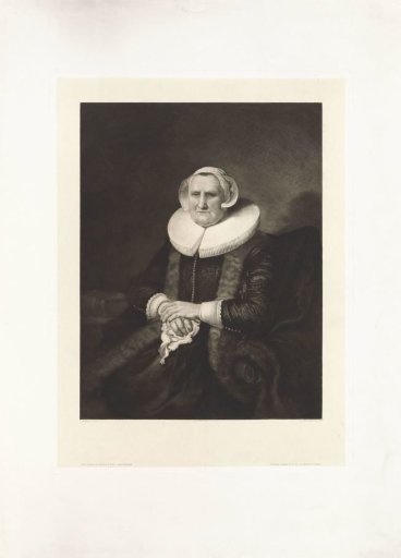 Portrait of Elisabeth Bas