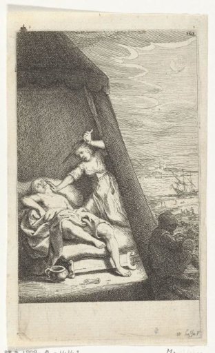 Jael kills Sisera
