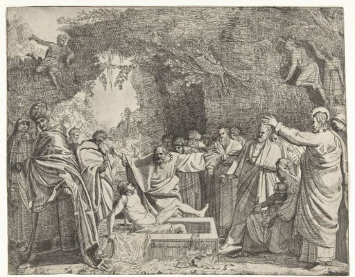 The Raising of Lazarus