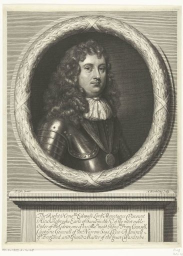 Portrait of Edward Montagu (I) Earl of Sandwich