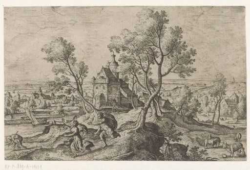 Apollo Chasing Daphne