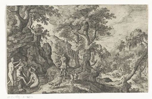 Diana and Actaeon