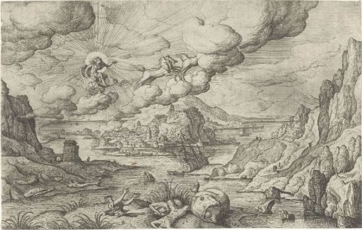 Phaethon Driving the Chariot of the Sun